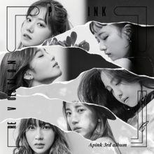 Portada de Álbum "Pink Revolution", de A-pink
