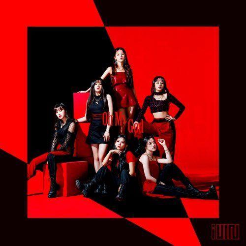 Capa do álbum "Oh My God", de i-dle