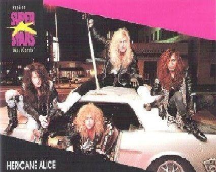 Album cover of "HERICANE ALICE - Demo 1988" by Hericane Alice