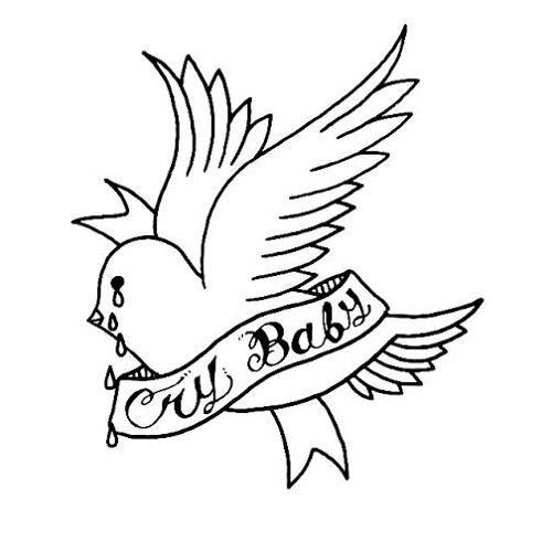 Portada de Álbum "crybaby", de Lil Peep