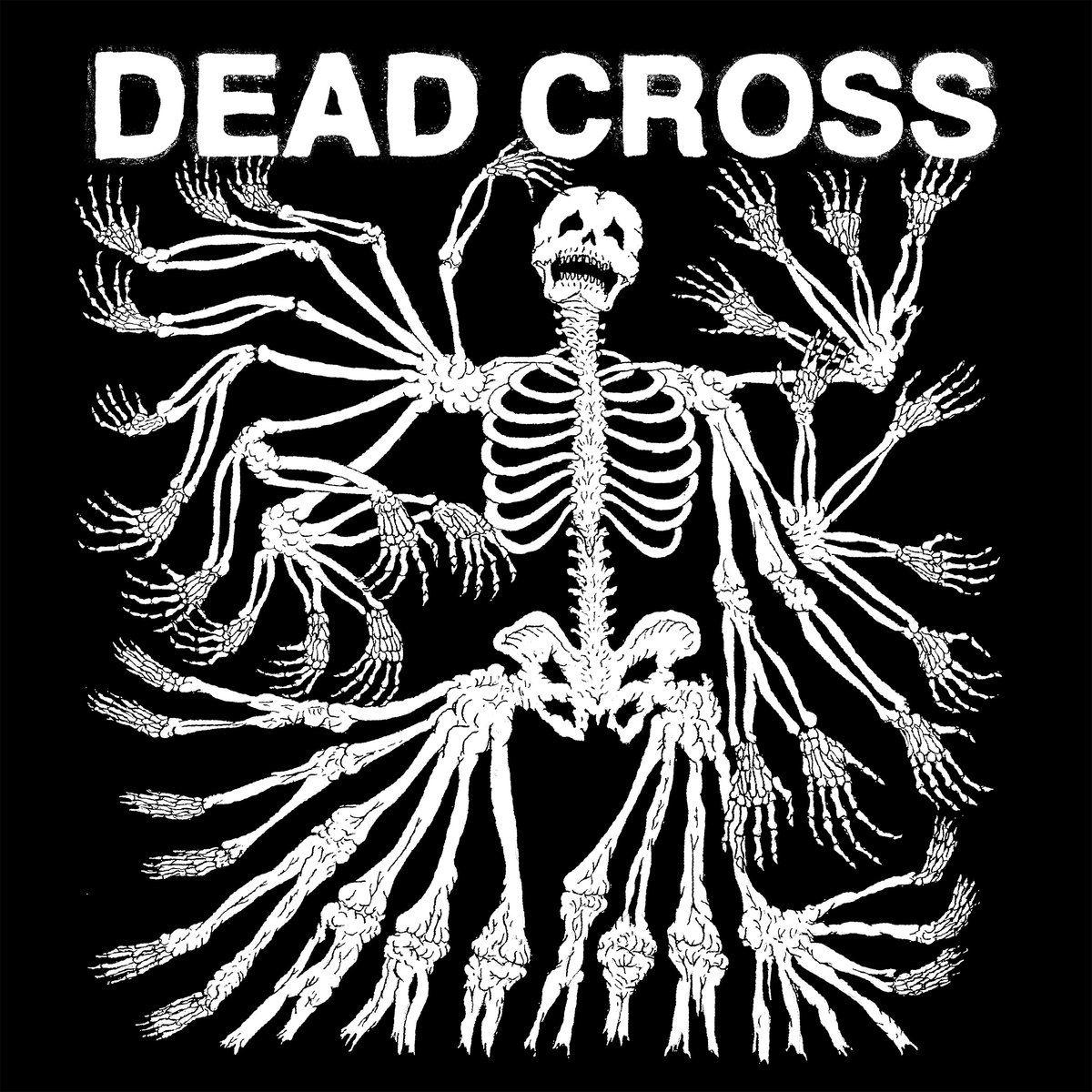 Capa do Álbum "Dead Cross", de Dead Cross