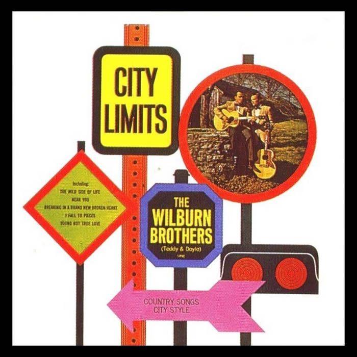 Portada de Álbum "City Limits", de Wilburn Brothers