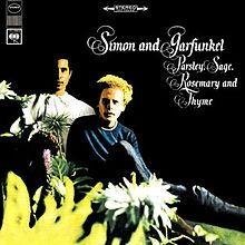 Capa do Álbum "Parsley, Sage, Rosemary And Thyme", de Simon & Garfunkel