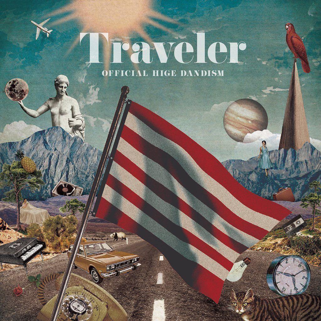 Portada de Álbum "Traveler", de Official HIGE DANdism