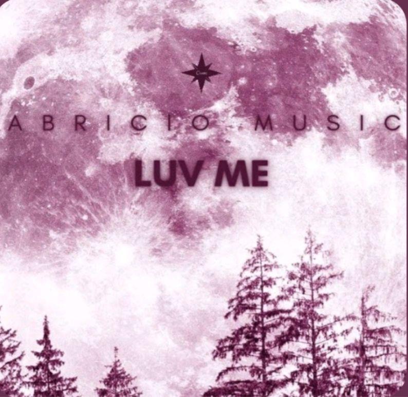 Portada de Álbum "LUV ME", de fabricio music