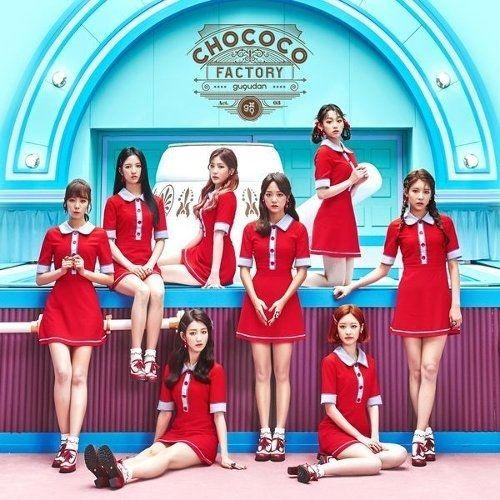 Portada de Sencillo/EP "Act.3 Chococo Factory", de gugudan