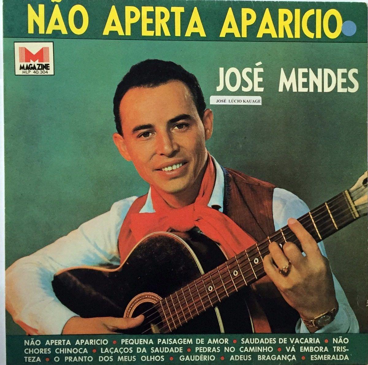Album cover of "Não Aperta Aparício" by José Mendes