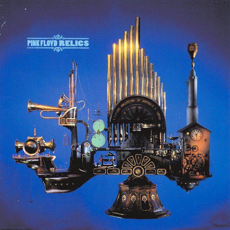 Capa do álbum "Relics", de Pink Floyd