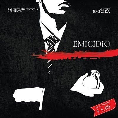 Capa do Álbum "Emicídio", de Emicida