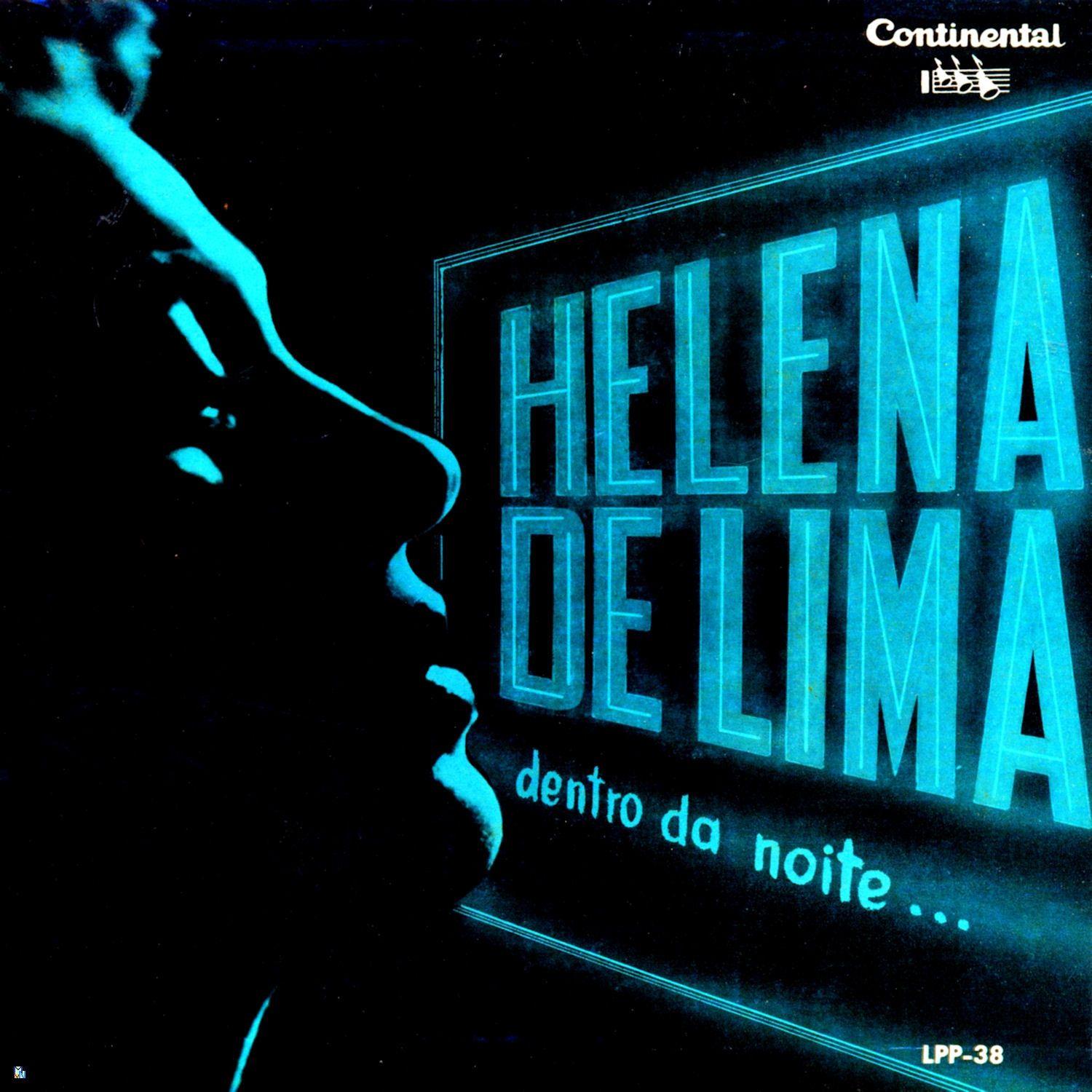 Portada de Álbum "Dentro da Noite...", de Helena de Lima