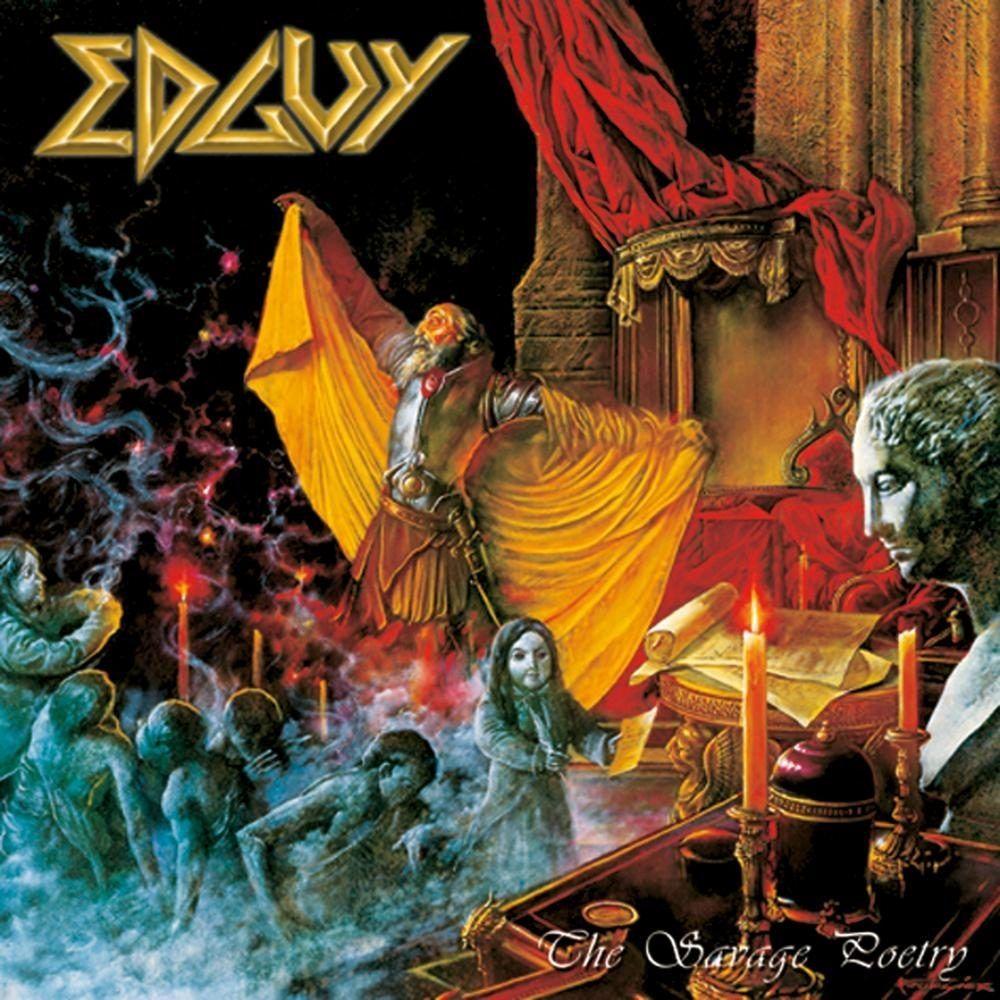Capa do Álbum "The Savage Poetry", de Edguy