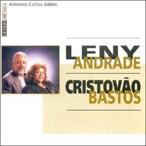 Portada de Álbum "Letra & Música Antônio Carlos Jobim", de Leny Andrade