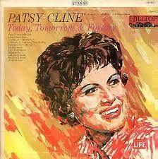 Capa do álbum "Today, Tomorrow And Forever", de Patsy Cline