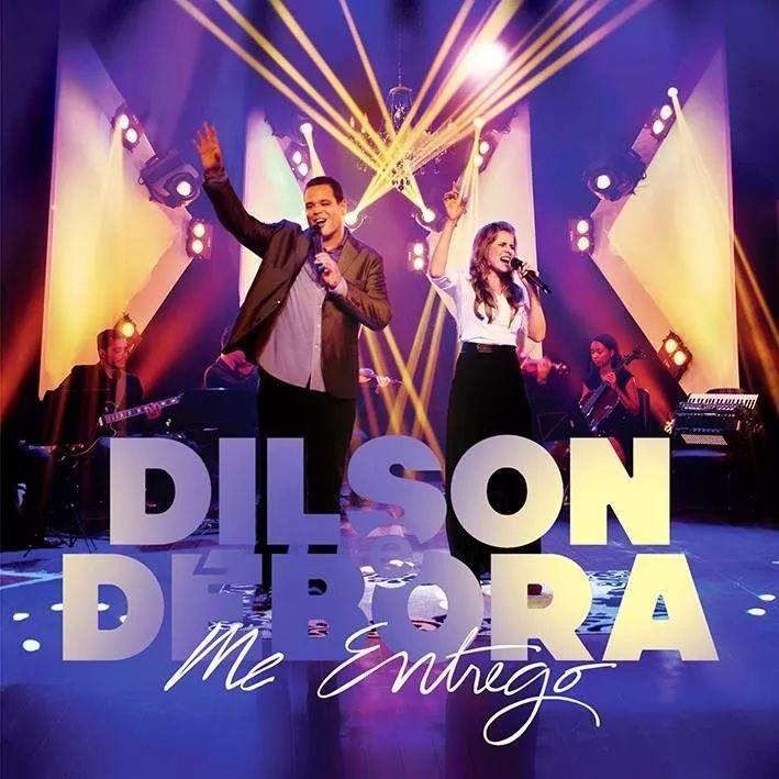 Portada de Álbum "Me Entrego", de Dilson e Débora
