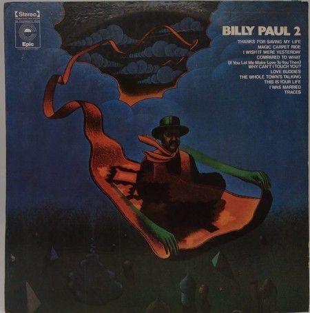 Capa do Álbum "Billy Paul 2", de Billy Paul