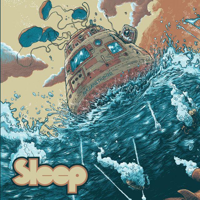 Capa do Single/EP "The Clarity", de Sleep