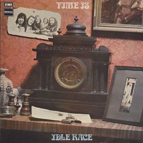 Portada de Álbum "Time Is", de The Idle Race