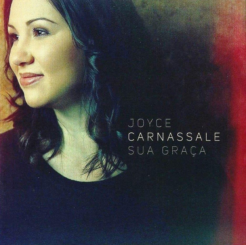 Portada de Álbum "Sua Graça", de Joyce Carnassale