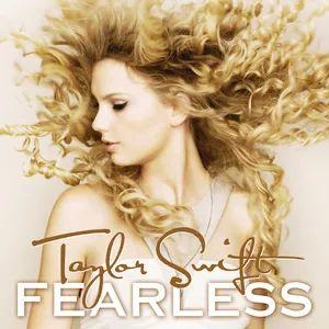 Portada de Álbum "Fearless", de Taylor Swift