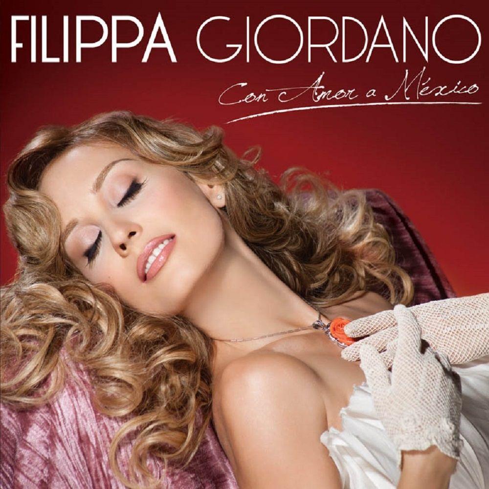Capa do Álbum "Con Amor a México", de Filippa Giordano