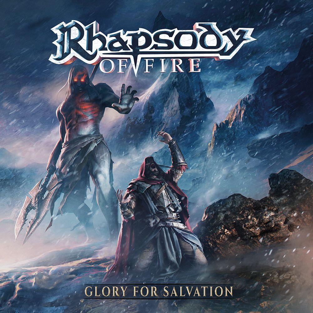 Album cover of "Glory For Salvation" by Rhapsody Of Fire