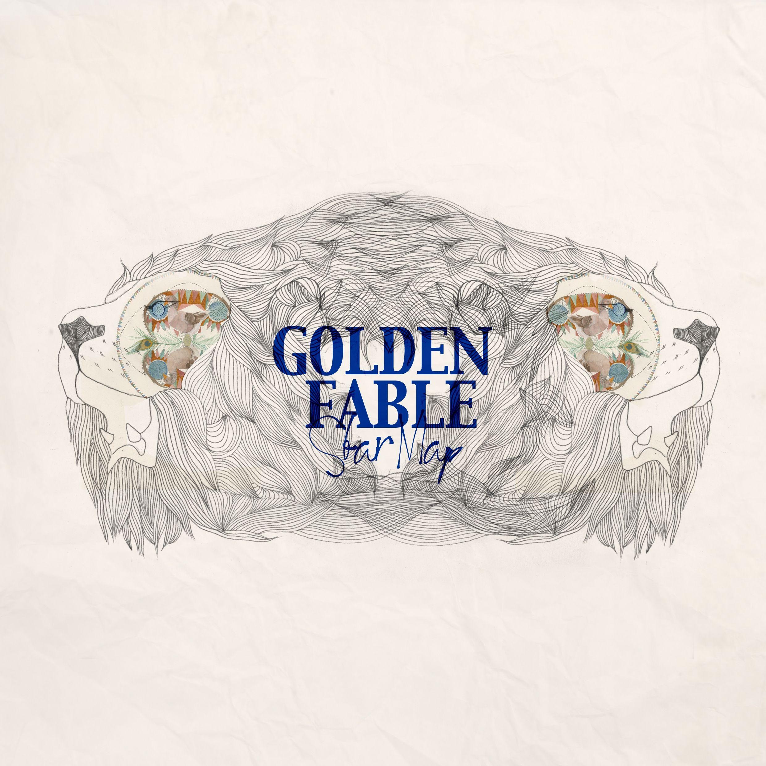 Portada de Álbum "Star Map", de Golden Fable