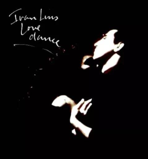 Capa do álbum "Love Dance", de Ivan Lins