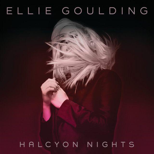 Capa do álbum "Halcyon Nights", de Ellie Goulding
