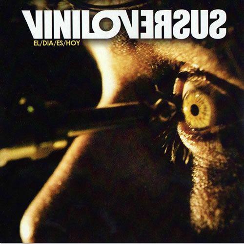 Portada de Álbum "El Día Es Hoy", de Viniloversus