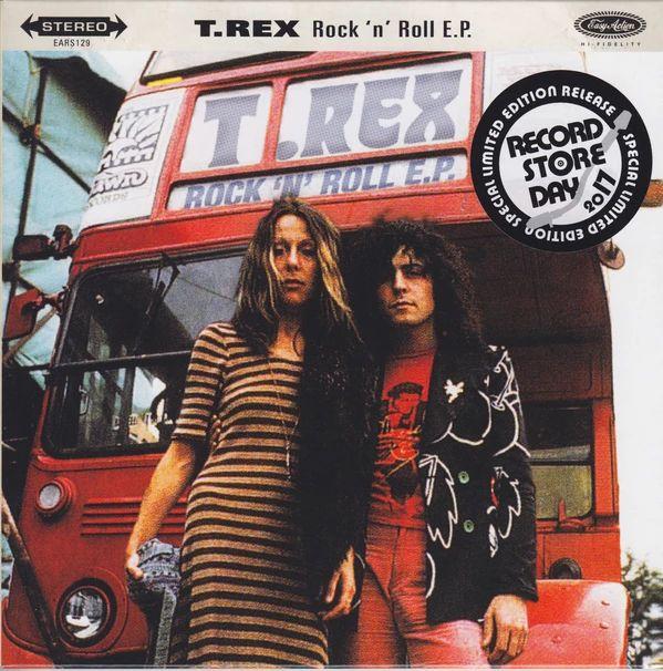 Portada del álbum "Rock N Roll E.P", de T. Rex