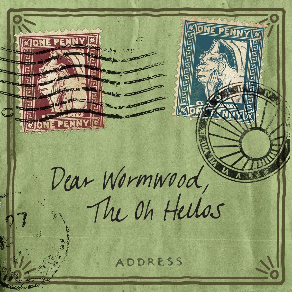 Portada de Álbum "Dear Wormwood", de The Oh Hellos