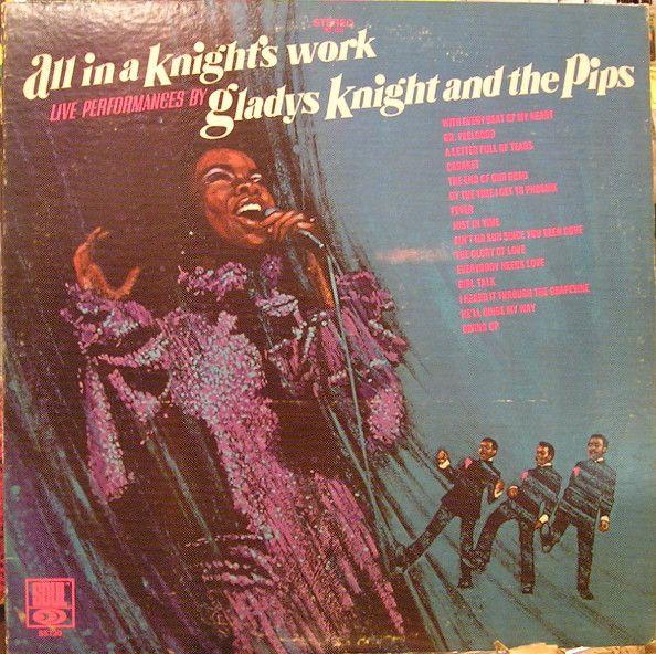 Portada de Álbum "All In a Knight's Work", de Gladys Knight And The Pips
