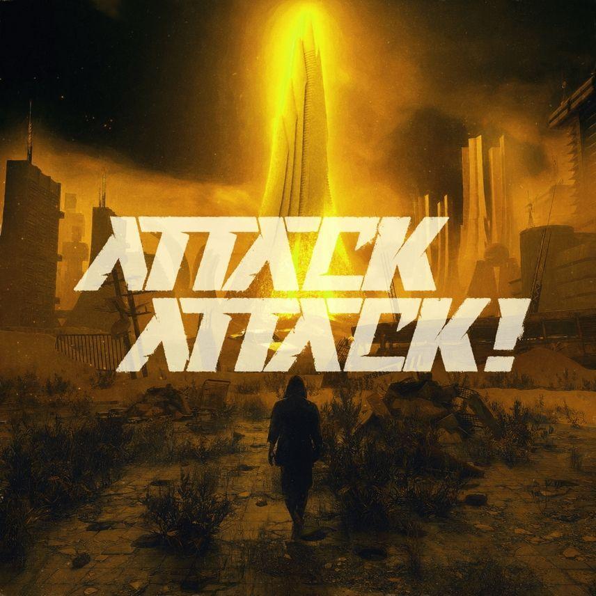 Portada de Sencillo/EP "Disaster", de Attack! Attack! (EUA)