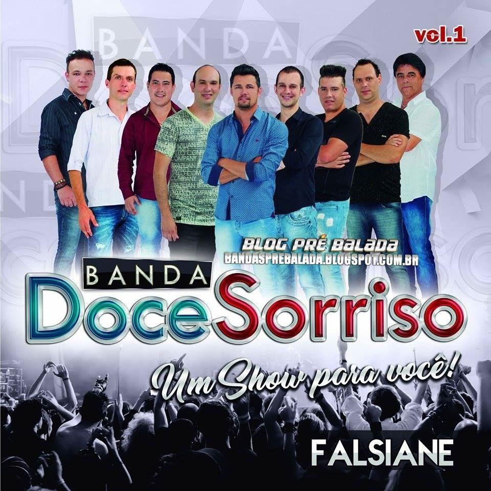 Portada de Álbum "Falsiane", de Grupo Doce Sorriso