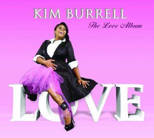 Capa do Álbum "The Love Album", de Kim Burrell