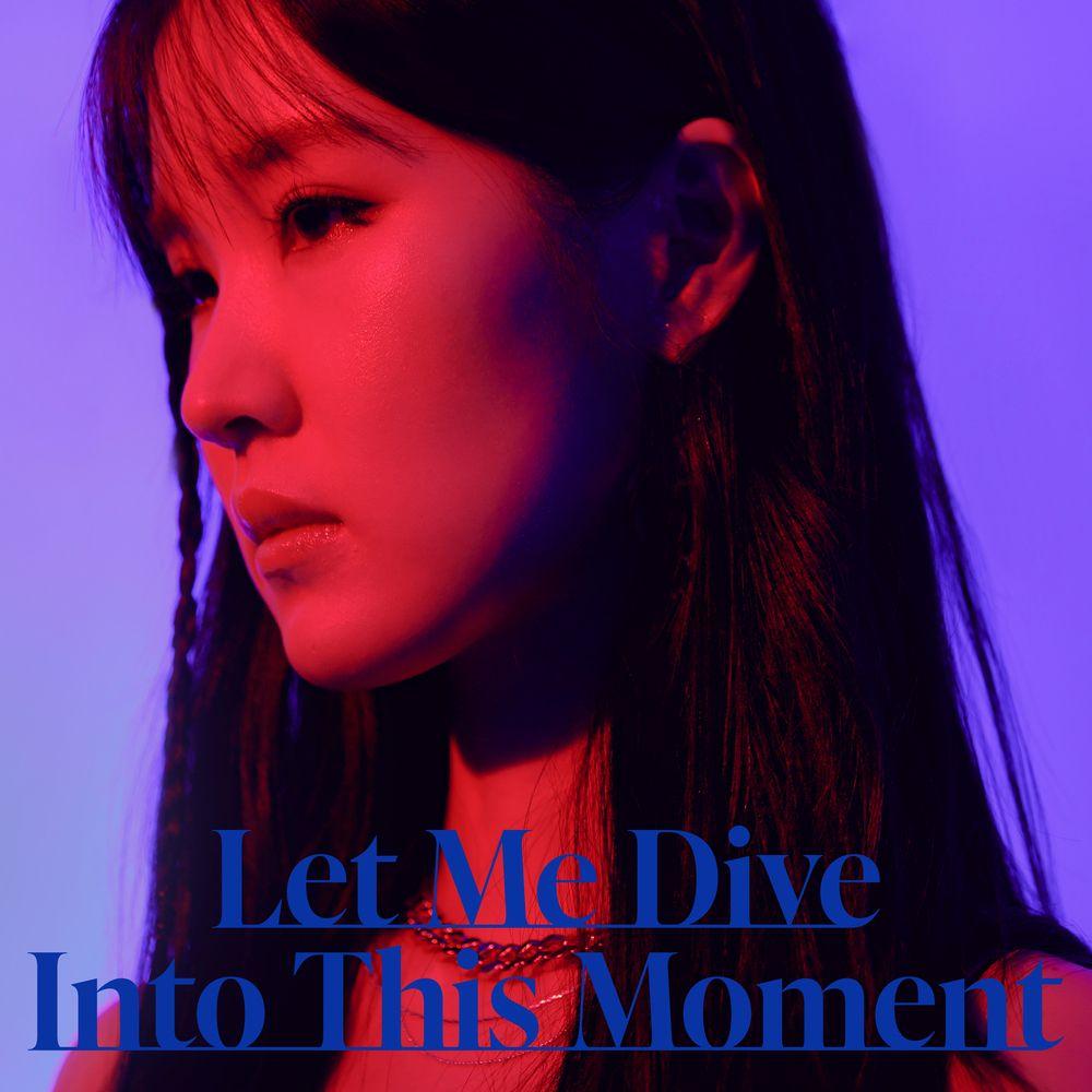 Portada de Sencillo/EP "Let Me Dive Into This Moment", de Luli Lee