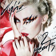 Capa do álbum "2 Hearts", de Kylie Minogue