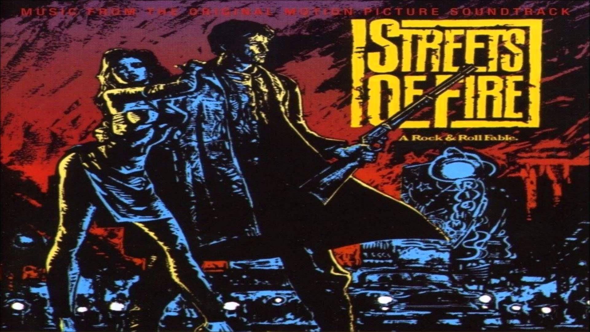 Capa do Álbum "Streets On Fire", de Fire Inc