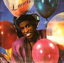 Portada del álbum "Lovers", de Babyface