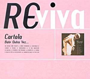 Portada de Álbum "Disfarça e Chora", de Cartola