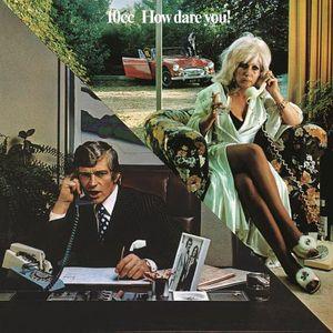 Portada de Álbum "How Dare You!", de 10cc