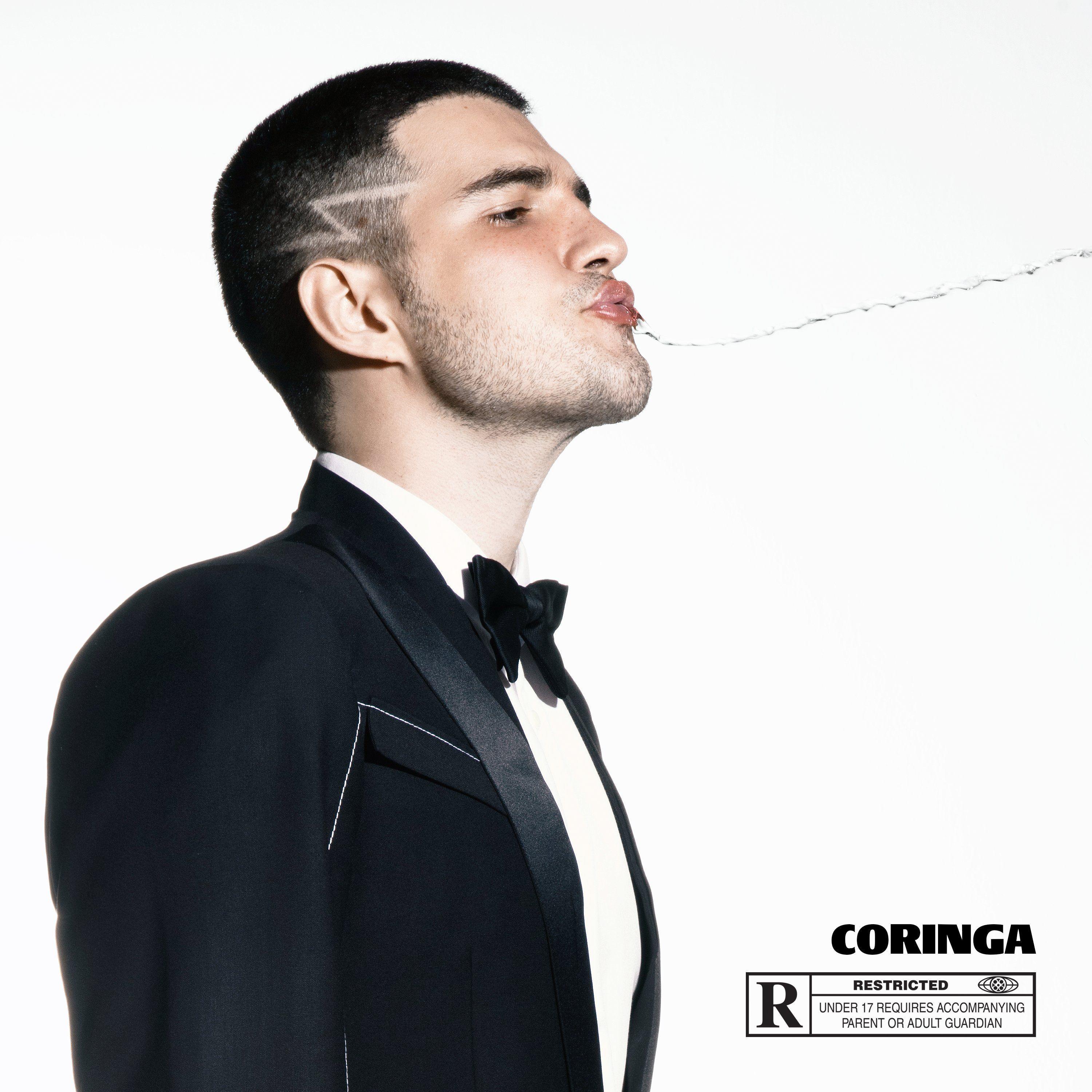 Capa do álbum "CORINGA", de Jão