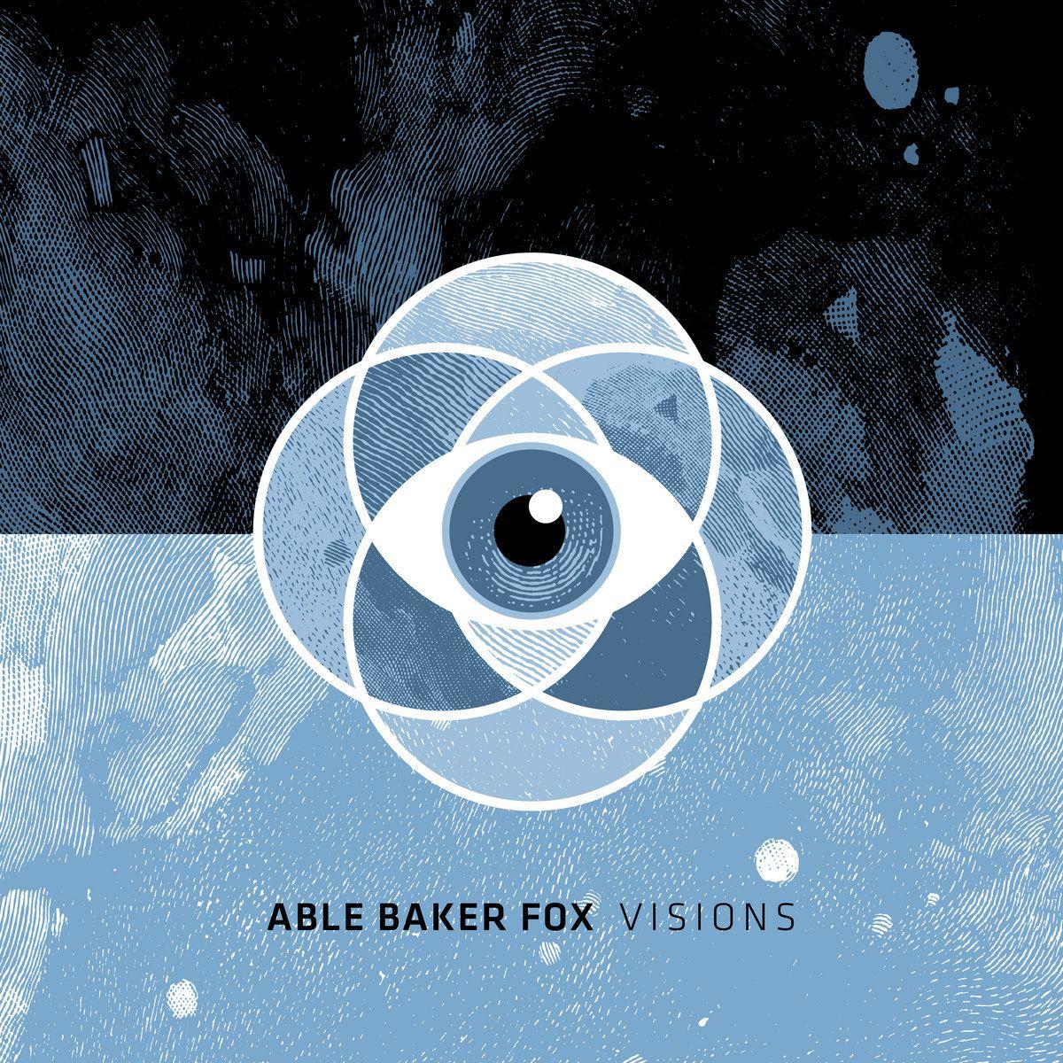 Portada de Álbum "Visions", de Able Baker Fox