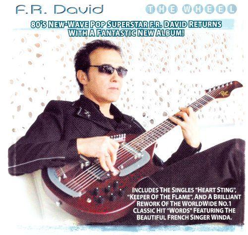 Capa do Álbum "The Wheel", de F.R. David