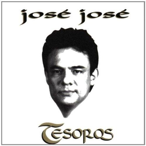 Portada de Álbum "Tesoros", de José José