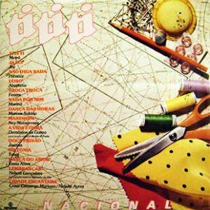 Capa do álbum "Ti Ti Ti", de Rede Globo