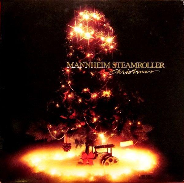Capa do Álbum "Christmas", de Mannheim Steamroller