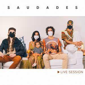 Portada de Álbum "Saudades (Ao Vivo)", de Dois Sóis
