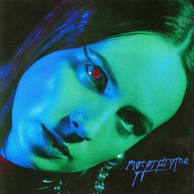 Portada del álbum "Motordrome", de MØ
