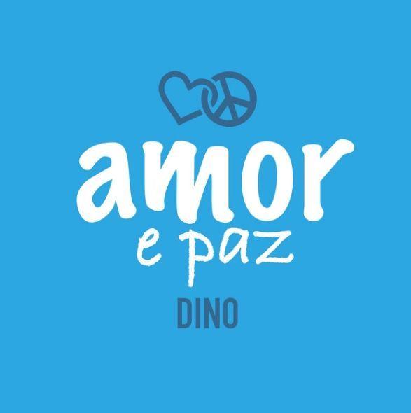 Portada de Sencillo/EP "Amor e Paz", de Dino Fonseca